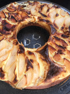 Una foto de Rosca de Pascuas sin harina, sin azúcar