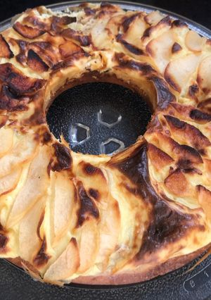 Una foto de Rosca de Pascuas sin harina, sin azúcar