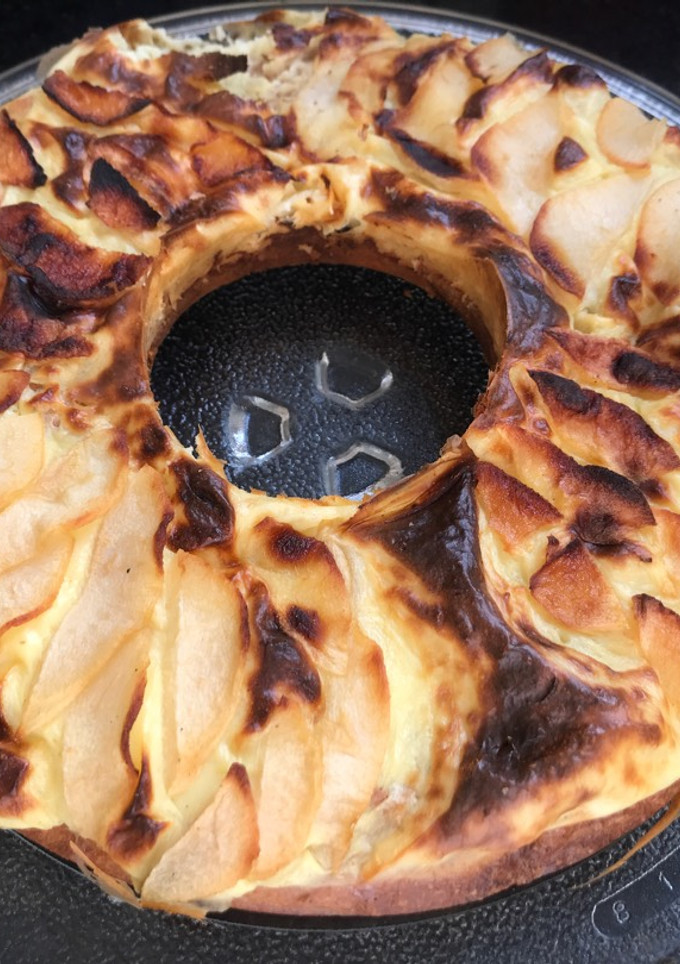Una foto de Rosca de Pascuas sin harina, sin azúcar