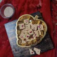 A picture of Roasted Sesame Bites.