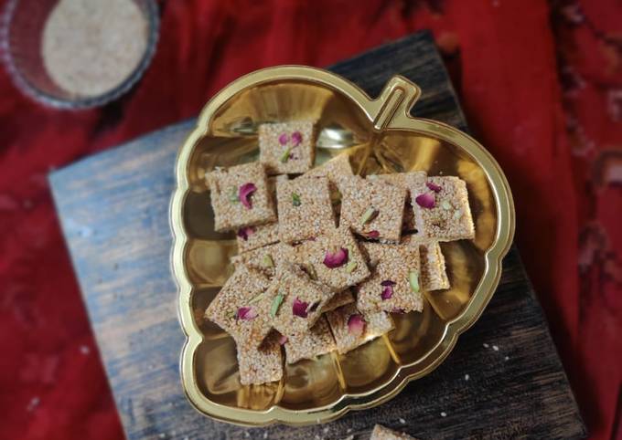 Roasted Sesame Bites