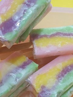 Foto resep Es Gabus Pelangi