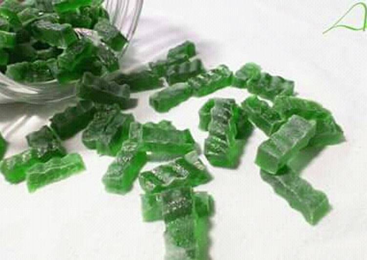 Jelly Candy / Permen Agar-Agar