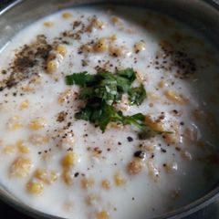 A picture of Boondi Raita.