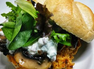 Foto principal de Burger Crispy chicken