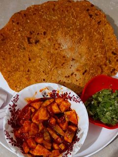 कोबीचे पराठे (kobiche paratha recipe in marathi) रेसिपी चे मुख्य फोटो