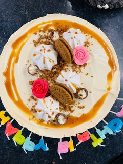 Une photo de Cheesecake caramel beurre salé 🎂