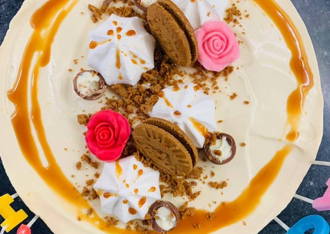 Cheesecake caramel beurre salĂ© đ