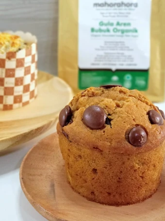 Cara Simple Menyiapkan Resep  Banana Choco Muffin 🧁 yang Bisa Manjain Lidah, Enak