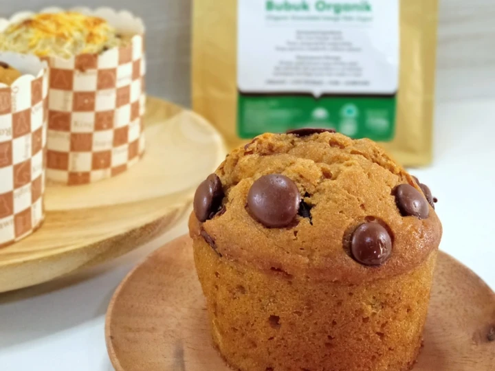 Cara Simple Menyiapkan Resep  Banana Choco Muffin 🧁 yang Bisa Manjain Lidah, Enak