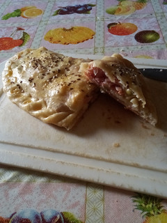 Una foto de Calzone rápido!!!
