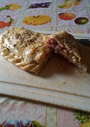Una foto de Calzone rápido!!!