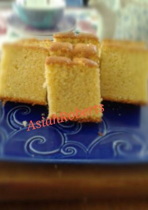 Foto resep Sponge cake