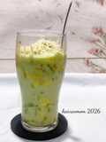 Alpukat Matcha Kocok