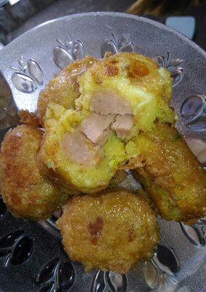 Foto resep Perkedel Susu isi Sosis #HariGiziNasional2019