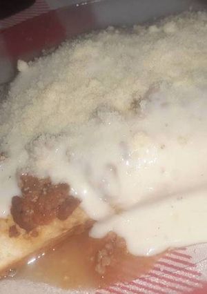 Una foto de Canelones de Verdura y ricota 🤪