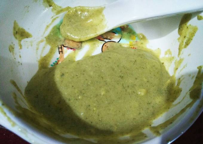 Mpasi Salmon 6m+ (tanpa slowcooker)