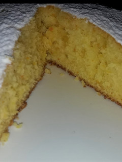 Una foto de Torta de naranja y zanahoria