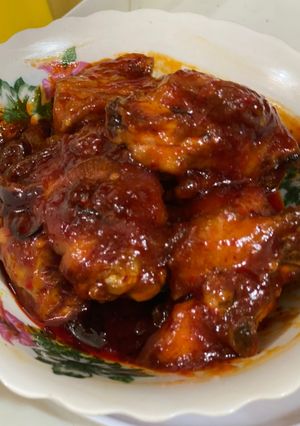 Gambar Ayam Masak Merah Biasa