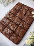 Triple Chocolate Brownies