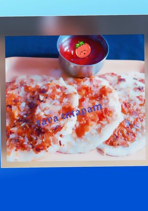 रवा उत्तपम (rava uttapam recipe in Hindi) रेसिपी मुख्य फोटो