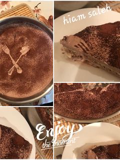 صورة لوصفة تيراميسّو 😋😍