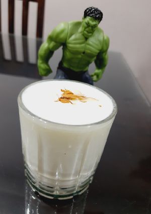 A picture of Sweet Lassi.