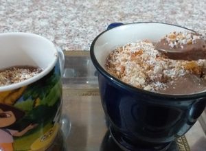 صورة لوصفة السحلب بذوق الشيكولة بالطريقة الجزائرية 🇩🇿🇩🇿