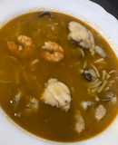 Sopa de marisco