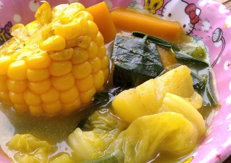 Sayur Kuning Manis