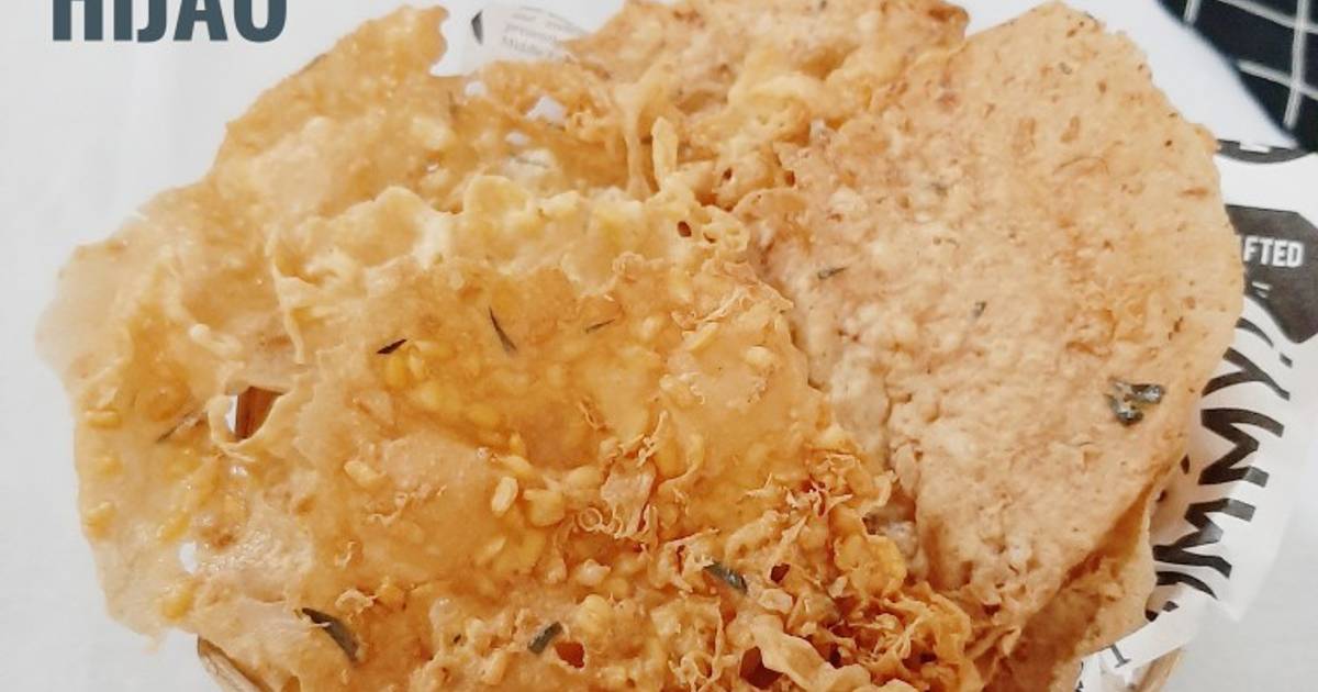 Resep Peyek Kacang Hijau oleh Endang Pratiwi Cookpad