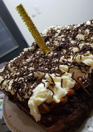 Una foto de Torta de Brownie 🤎🤎🤎 hecha en la FLIP de Essen 😀