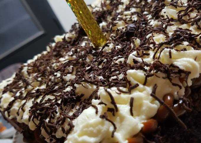 Foto principal de Torta de Brownie 🤎🤎🤎 hecha en la FLIP de Essen 😀