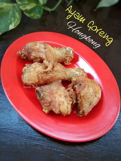 Foto resep Ayam Goreng Hongkong