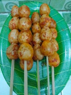 Foto resep Balado sate telor puyuh