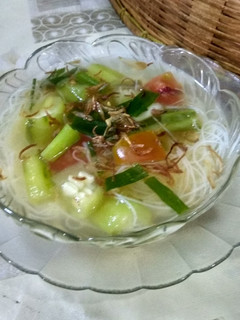 Foto resep Sop Oyong Bihun...😋