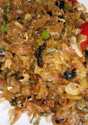 Foto resep Udang Rebon