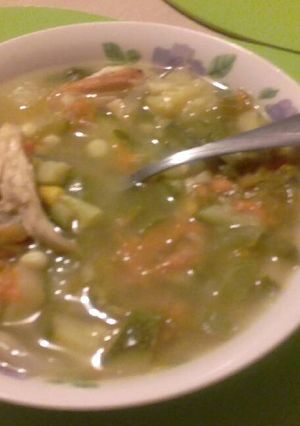 Una foto de Sopa milpera