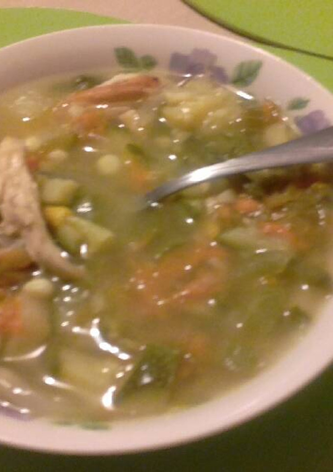 Una foto de Sopa milpera