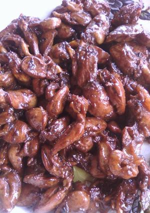 Foto resep Jantung Ayam Kecap