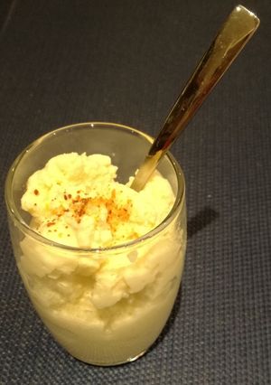 Una foto de Huevos cremosos picantes