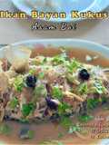 Ikan Bayan Kukus Sos Tiram Asam Boi