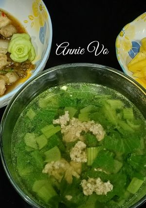 Hình của món Cơm nhà ngày mưa.