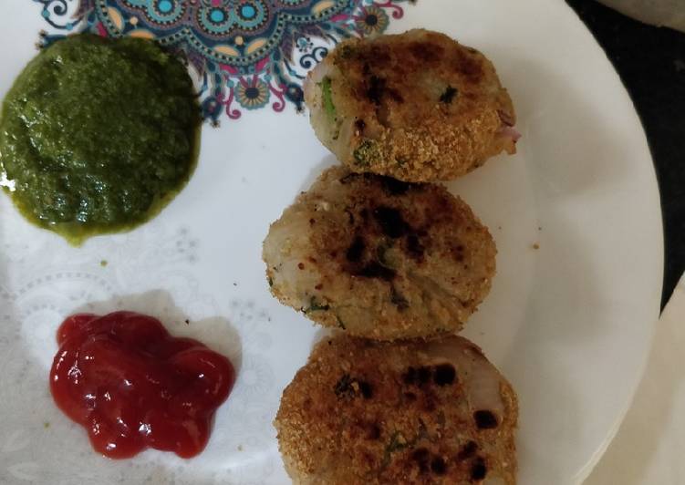 How to Make Super Quick Homemade Raw banana tikki