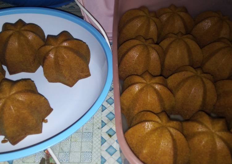 Resep Bolu sakura yang Enak