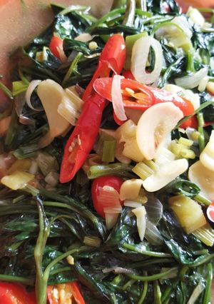 Foto resep Tumis Kangkung