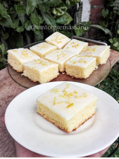 Una foto de Lemonies o cuadrados de limón