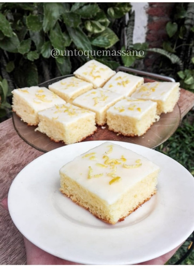 Una foto de Lemonies o cuadrados de limón