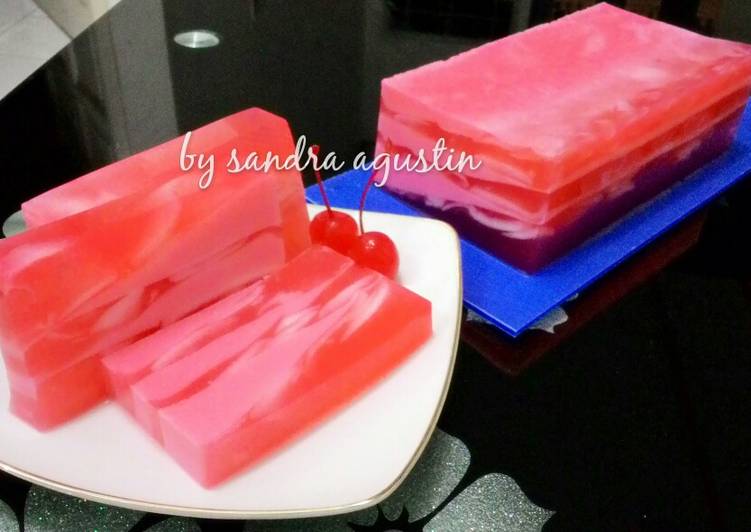 Resep Puding Cocopandan Kelapa Muda Oleh Sandra Agustin