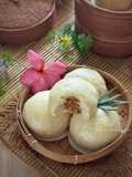 Bakpao Unti Kelapa (Tanpa Mixer)